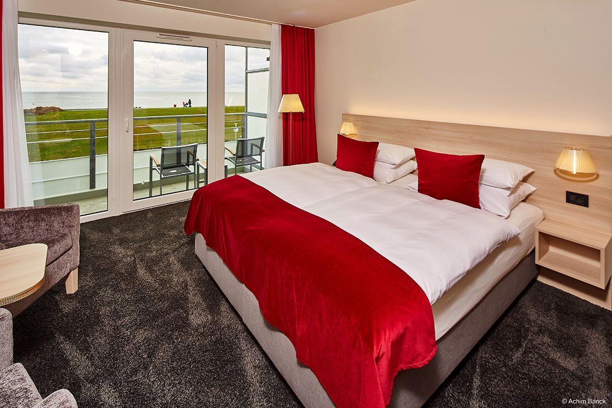 Hotel Schelf Gmbh & Co. Kg Büsum Exterior foto