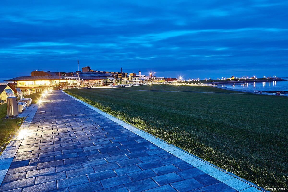 Hotel Schelf Gmbh & Co. Kg Büsum Exterior foto